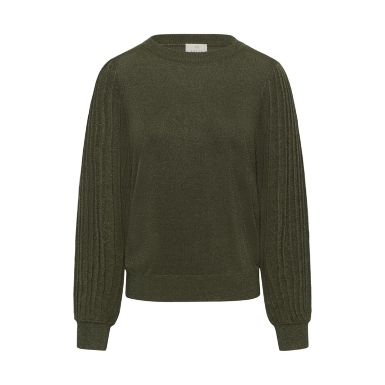 Karegina strik - Ivy green