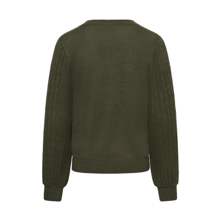 Karegina strik - Ivy green