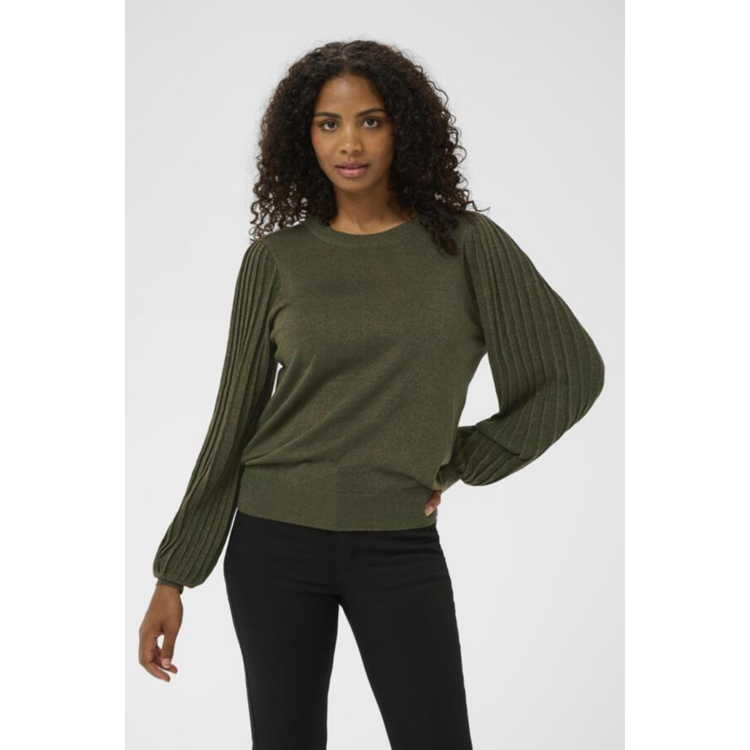 Karegina strik - Ivy green