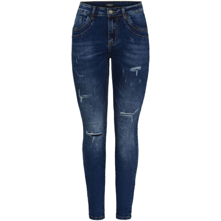 Mdcazmina jeans - Denim blue