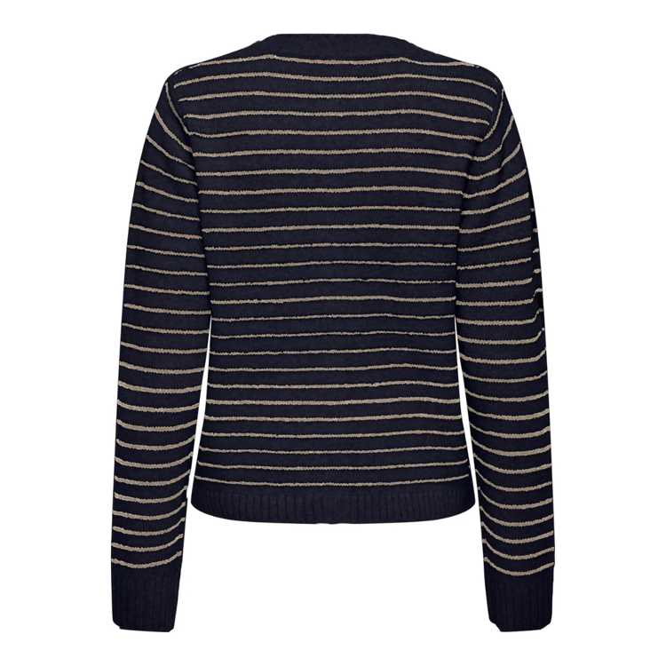 Onlchester cardigan -  Night sky/humus