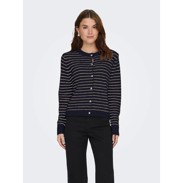 Onlchester cardigan -  Night sky/humus