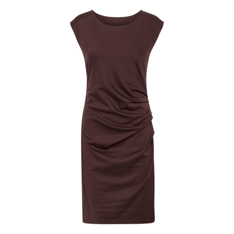 Kaindia dress - Fudge