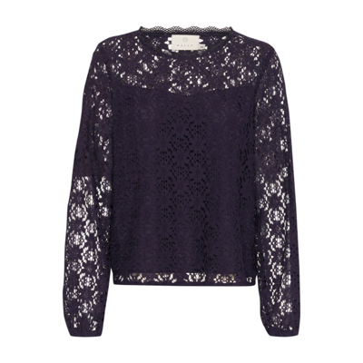 Kasilja bluse - Dawn purple