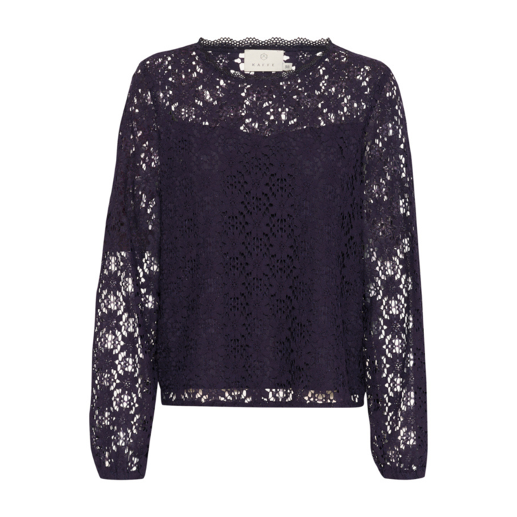 Kasilja bluse - Dawn purple