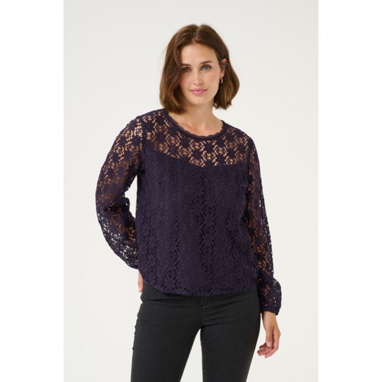 Kasilja bluse - Dawn purple