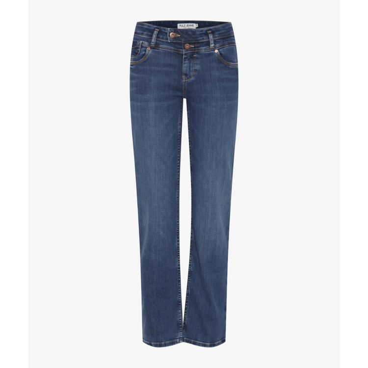 Pzanett jeans - Medium blue denim