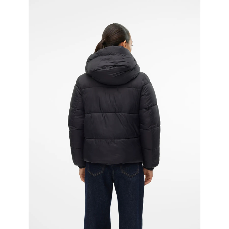 Vmuppsala kort jakke - Black