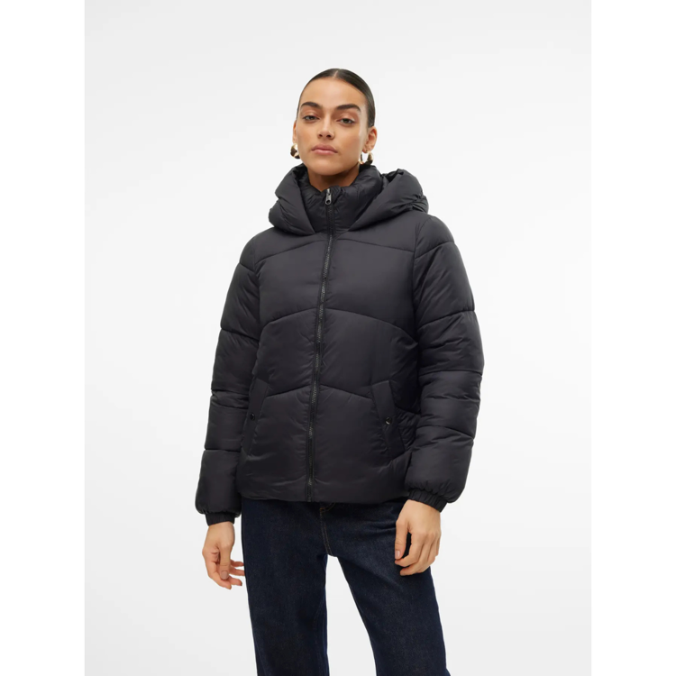 Vmuppsala kort jakke - Black