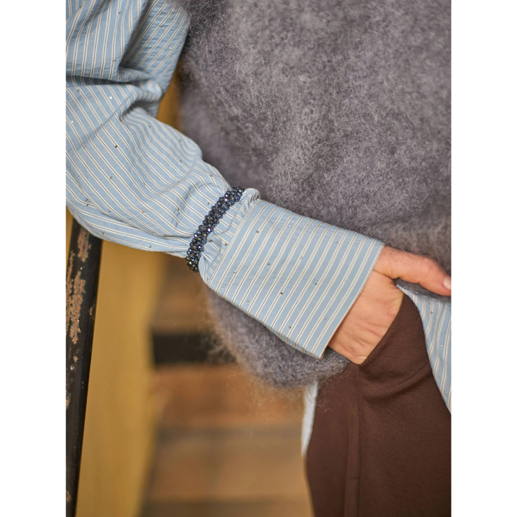 Bcnanna armbånd - Navy black