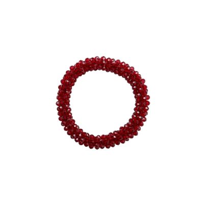 Bcnanna armbånd - Deep red