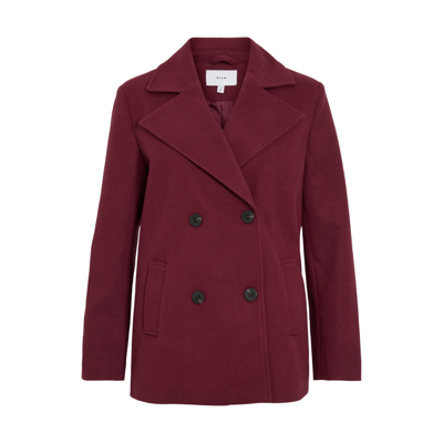 Vimette jakke - Burgundy